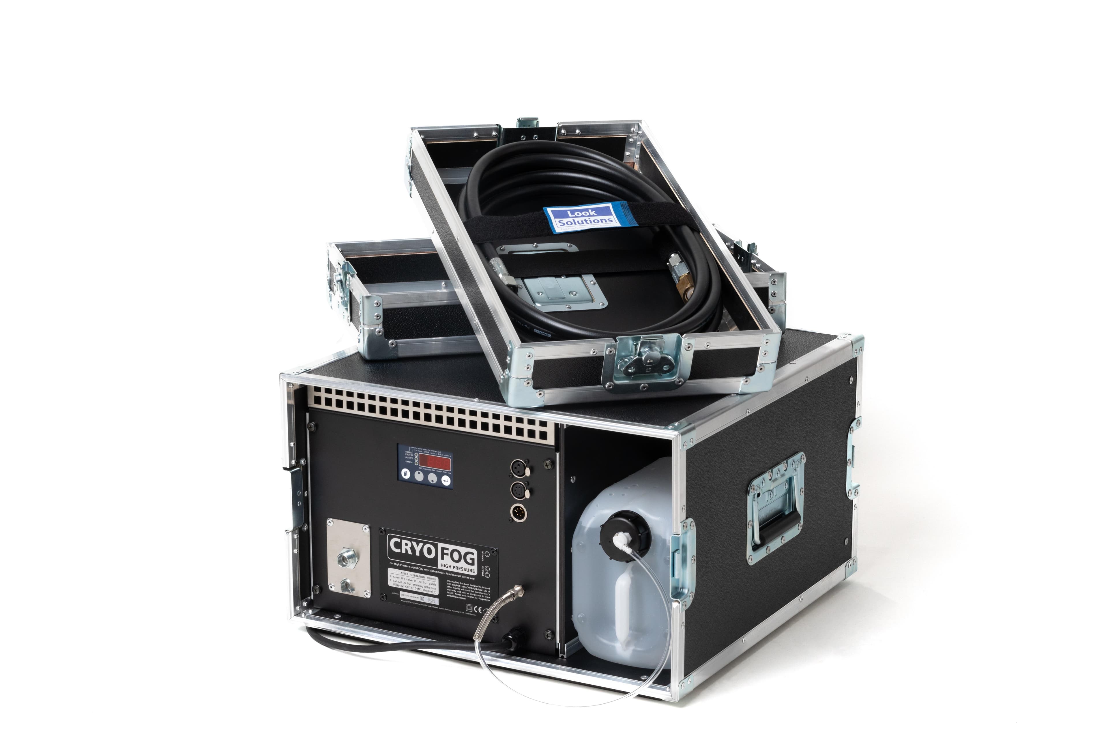 Cryo-Fog High Pressure 230V (to be used with high pressure bottles with riser pipe)