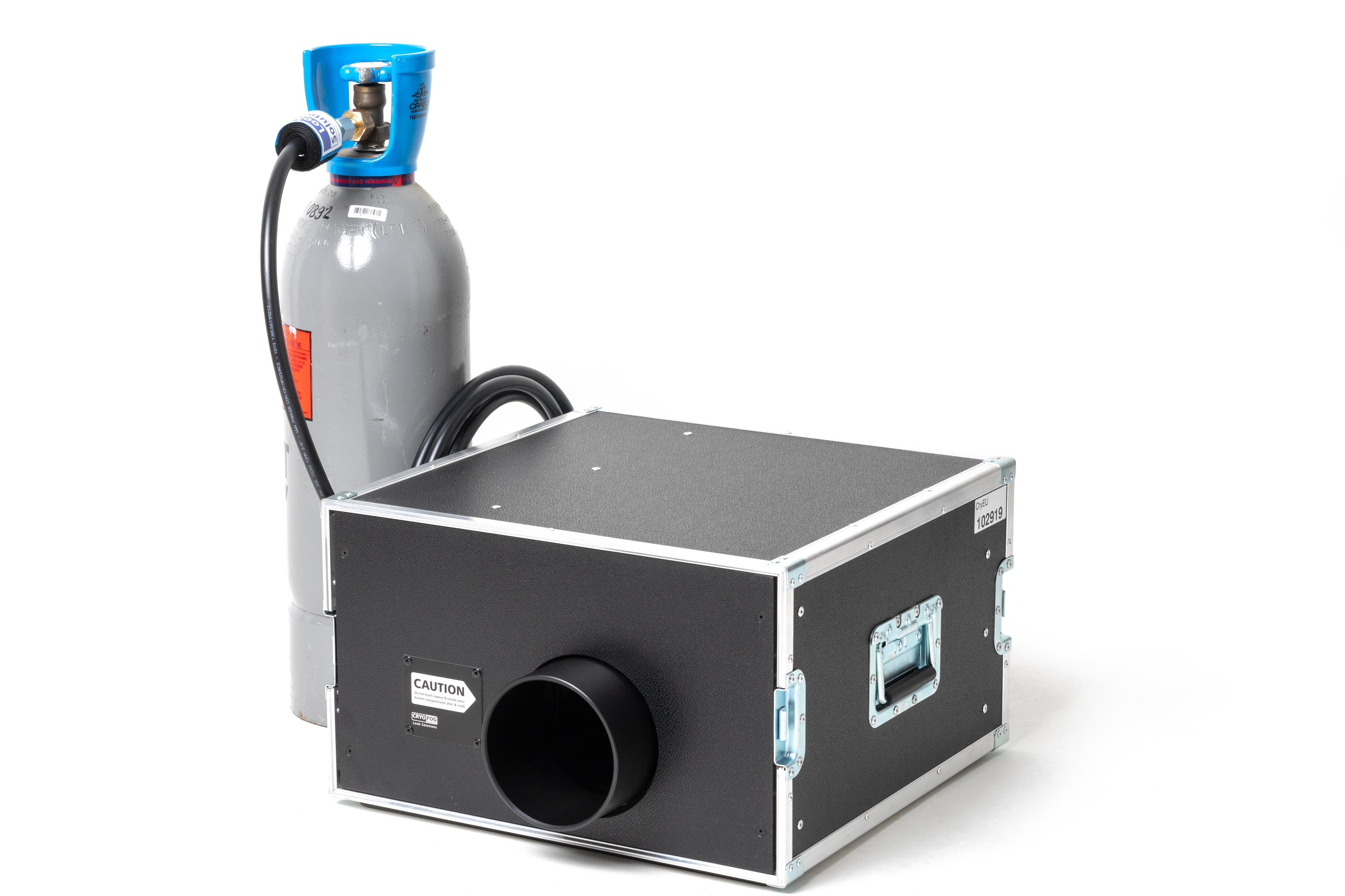 Cryo-Fog High Pressure 230V (to be used with high pressure bottles with riser pipe) 2