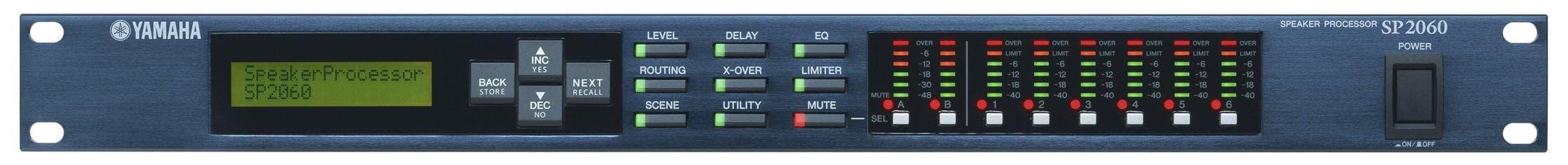 SP2060 SPEAKER PROCESSOR