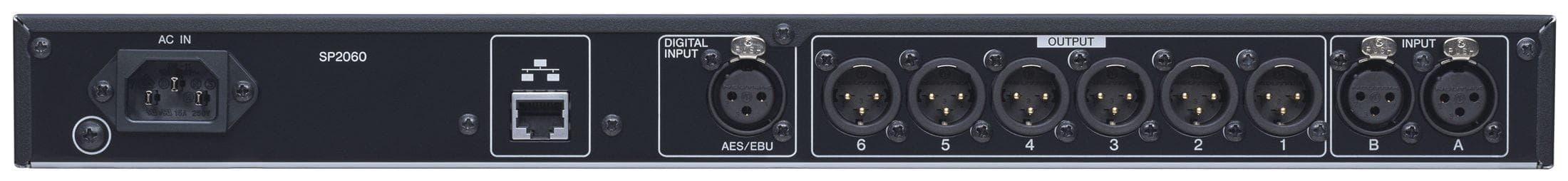 SP2060 SPEAKER PROCESSOR 2