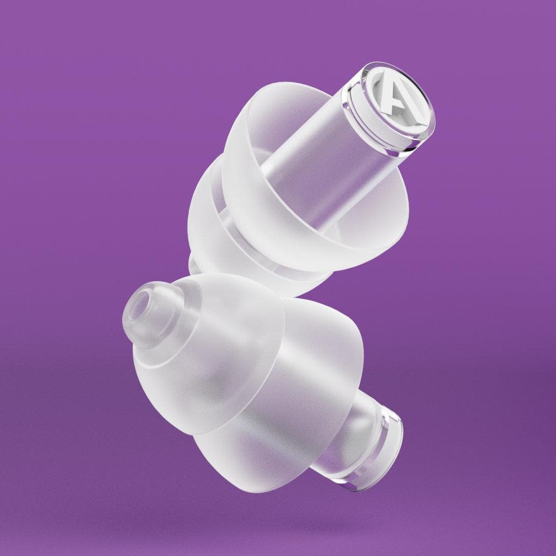 Alpine Partyplug Pro transparant - 2025 1 multisize set