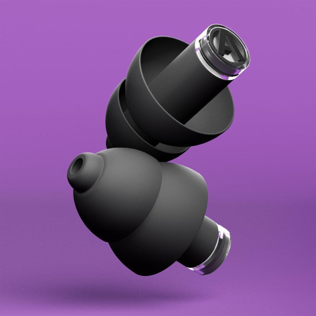 Alpine Partyplug Pro Black- 2025 1 multisize set