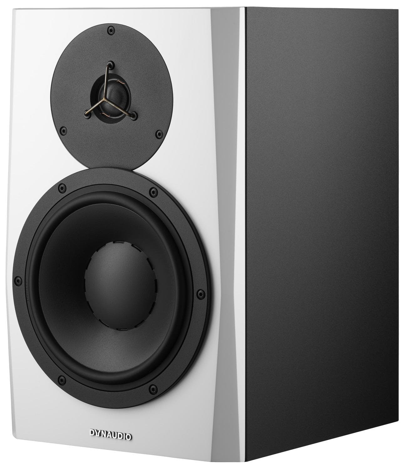 LYD 8 Black with White baffle