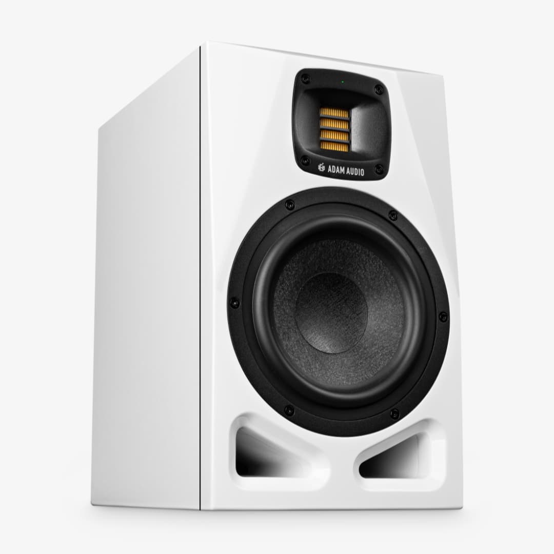 A7V - White Nearfield Monitor, 2-way, 7" woofer
