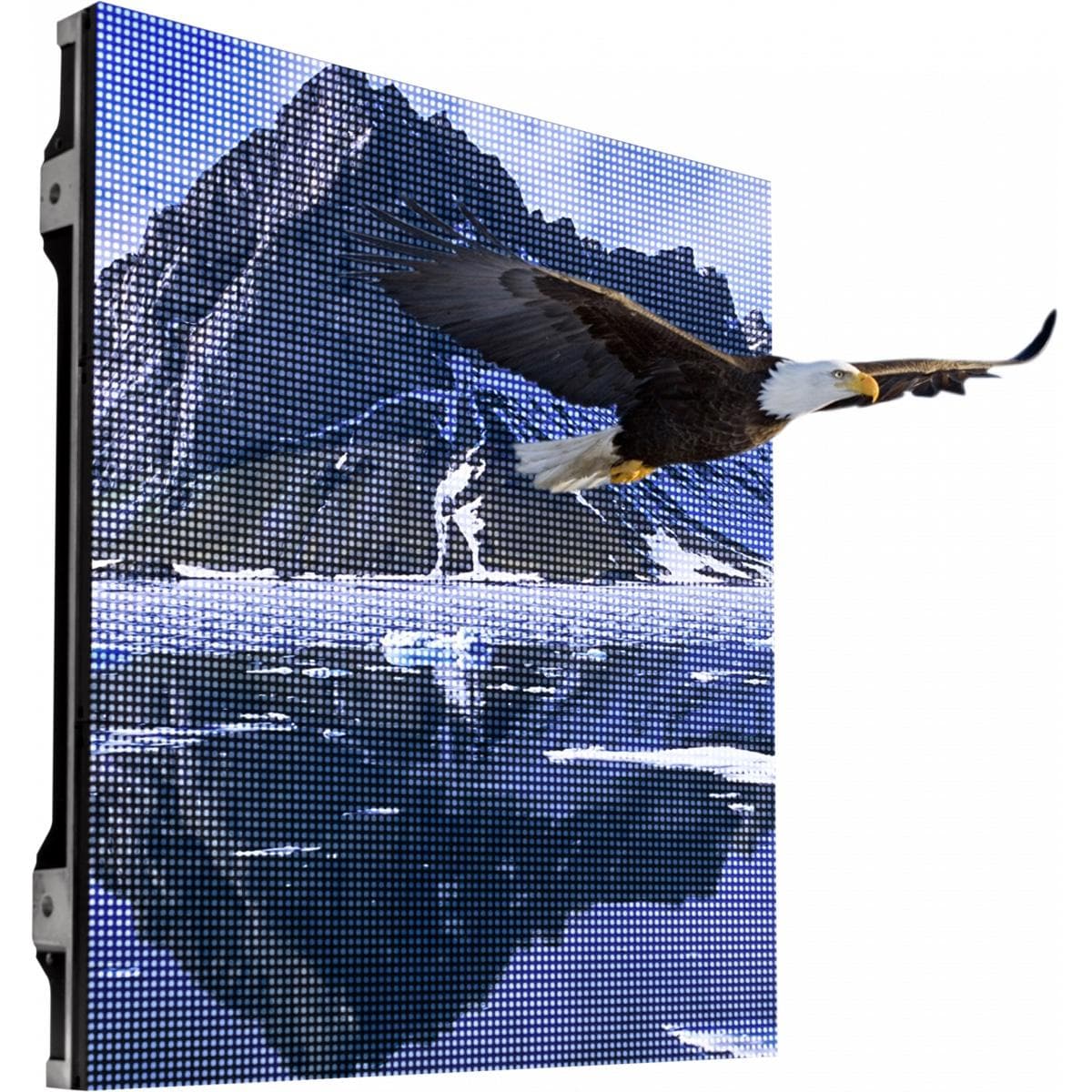 Outdoor ledwall module, SMD3535 BF, p.6.6mm,64x72cm, 96x108pix, 5500 nit, 13.5kg