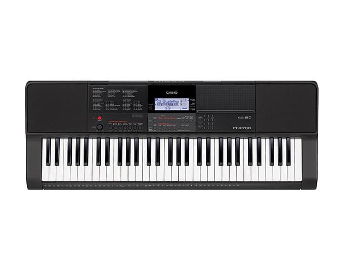 CT-X700 Portable Keyboard with AiX Sound Engine (Adaptor Included)