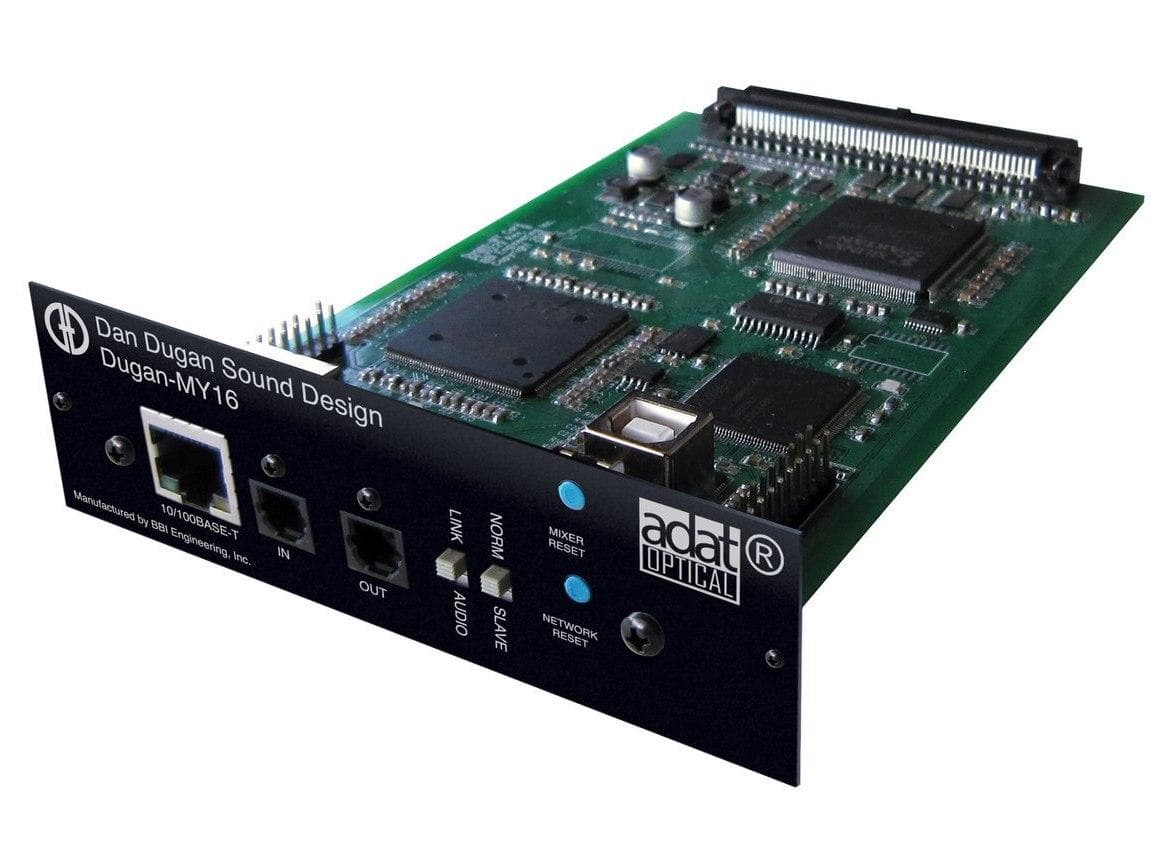 DUGANMY16 AUTOMIX CONTROLLER CARD