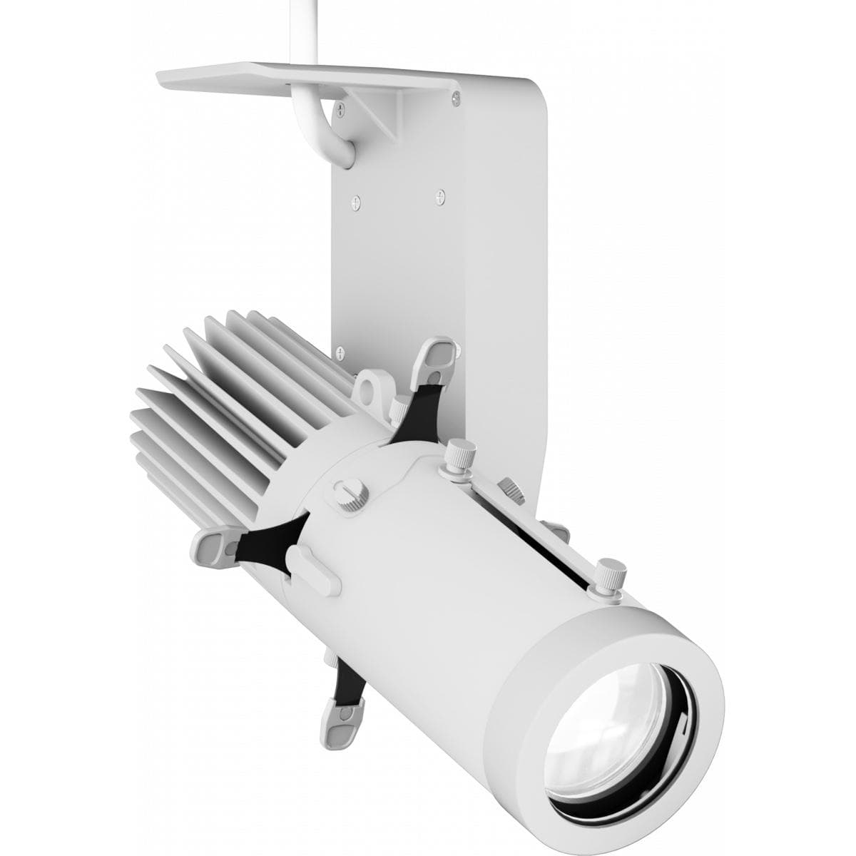 25W 2700K LED Gallery light, Constant Current, external PSU & Driver, white