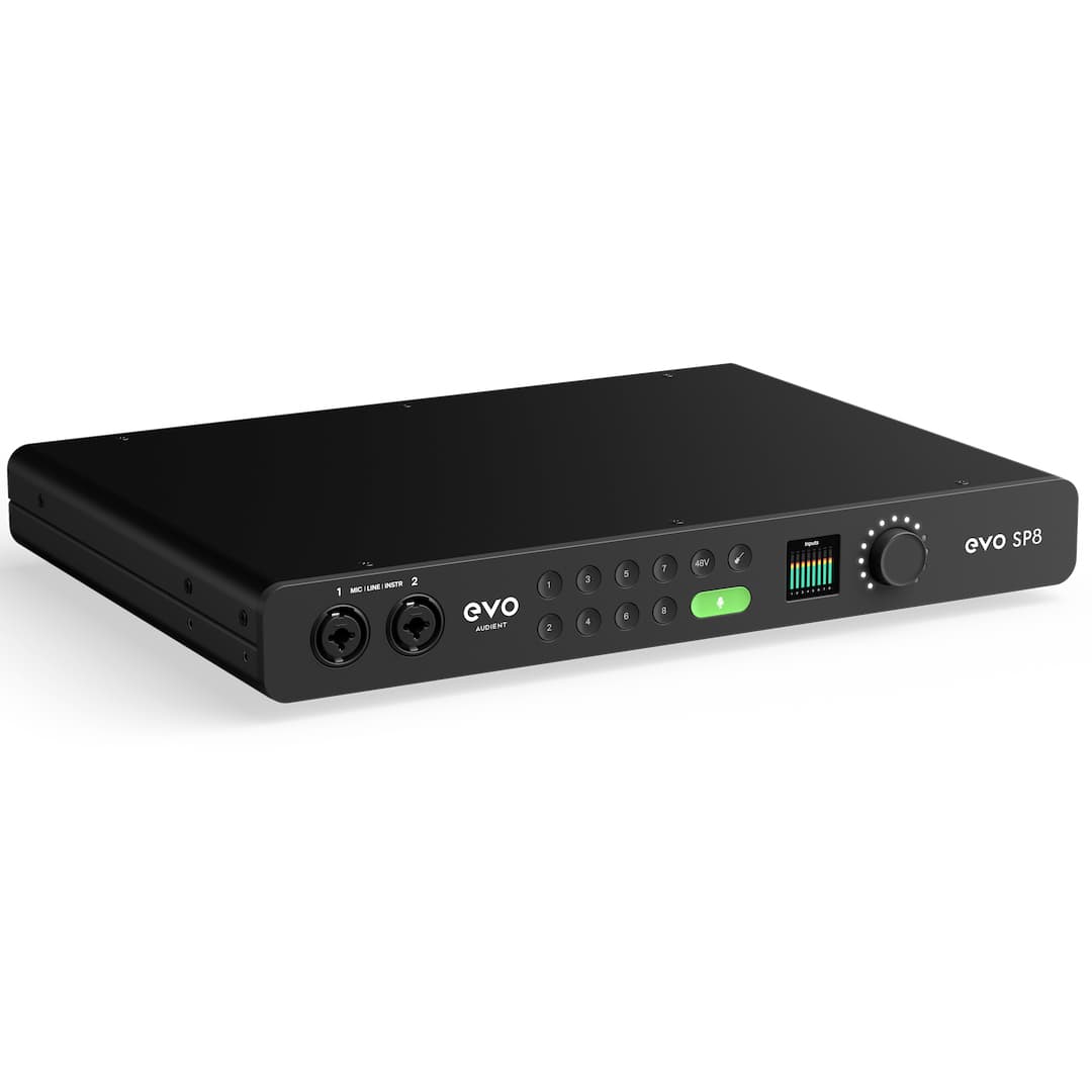 8 Channel Smart Preamp with AD/DA