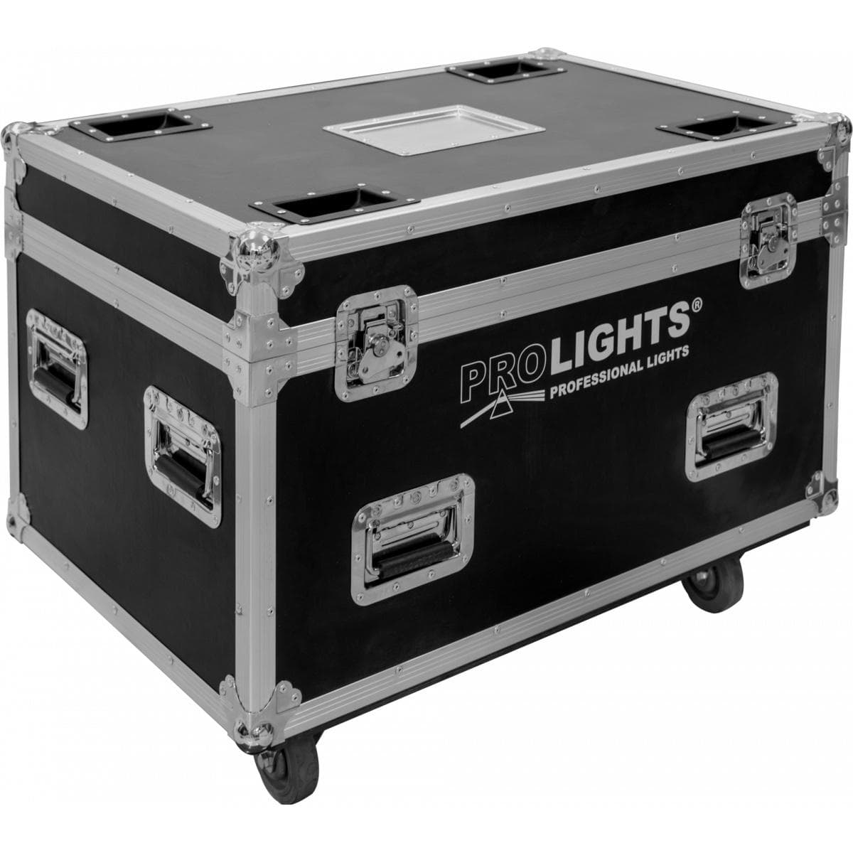 RoadCase for 2x MOSAICO, foam shells included