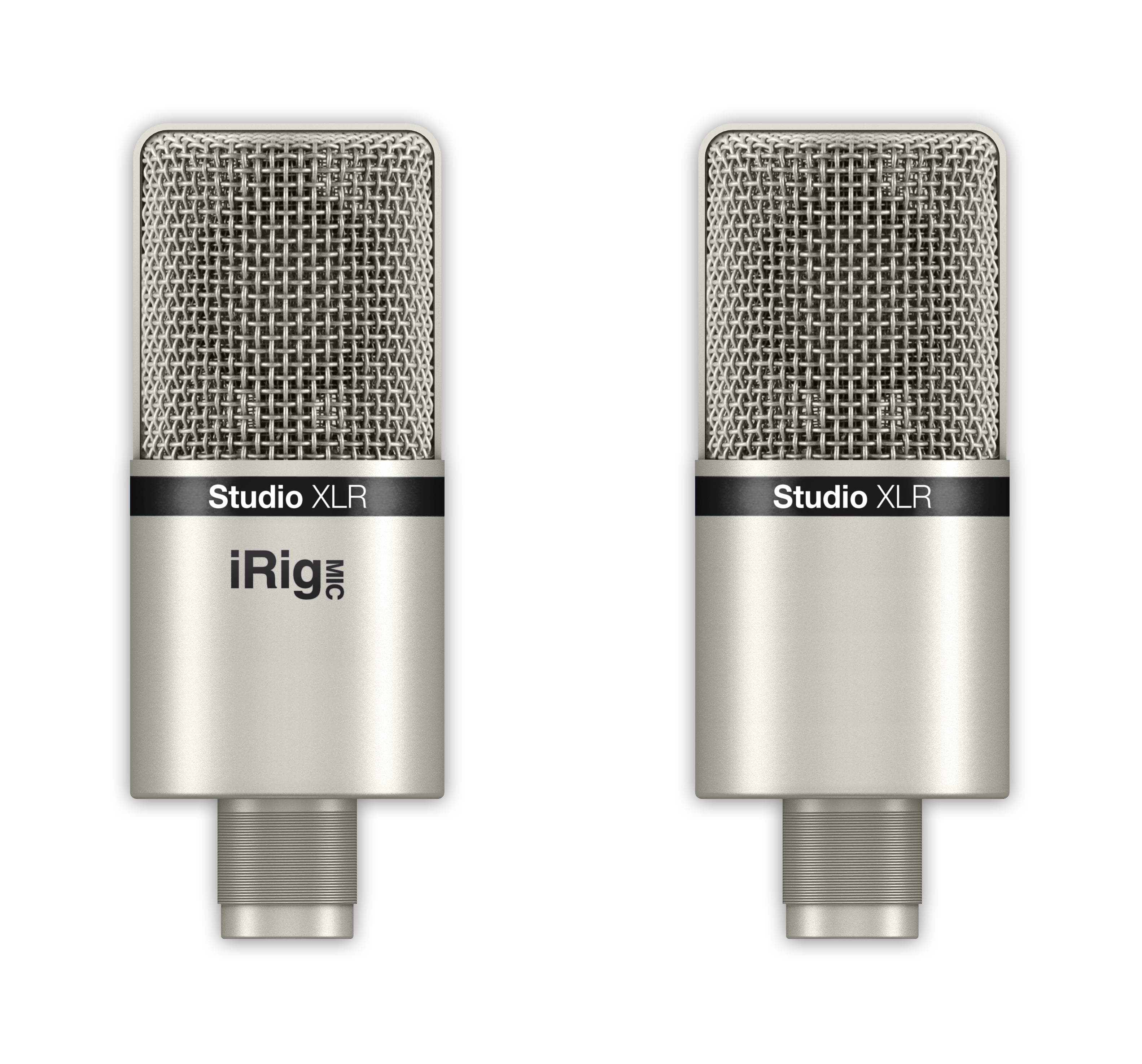 iRig Mic Studio XLR