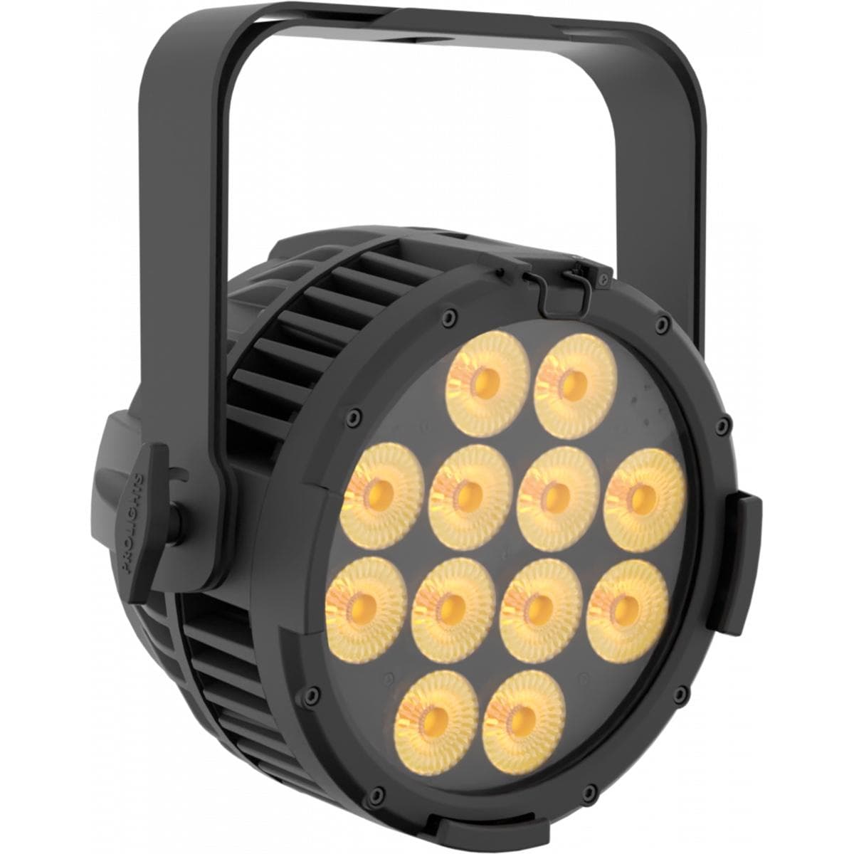 12x9 W RGBW / FC LED Par, IP65, 110 W, 6,2kg, 20°