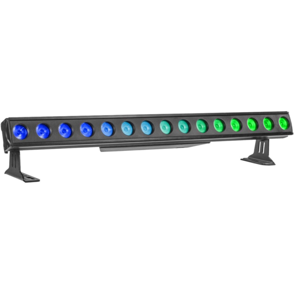 15x10 W RGBW / FC LEDs bar, pixel control, 16° beam, IP65, 160 W