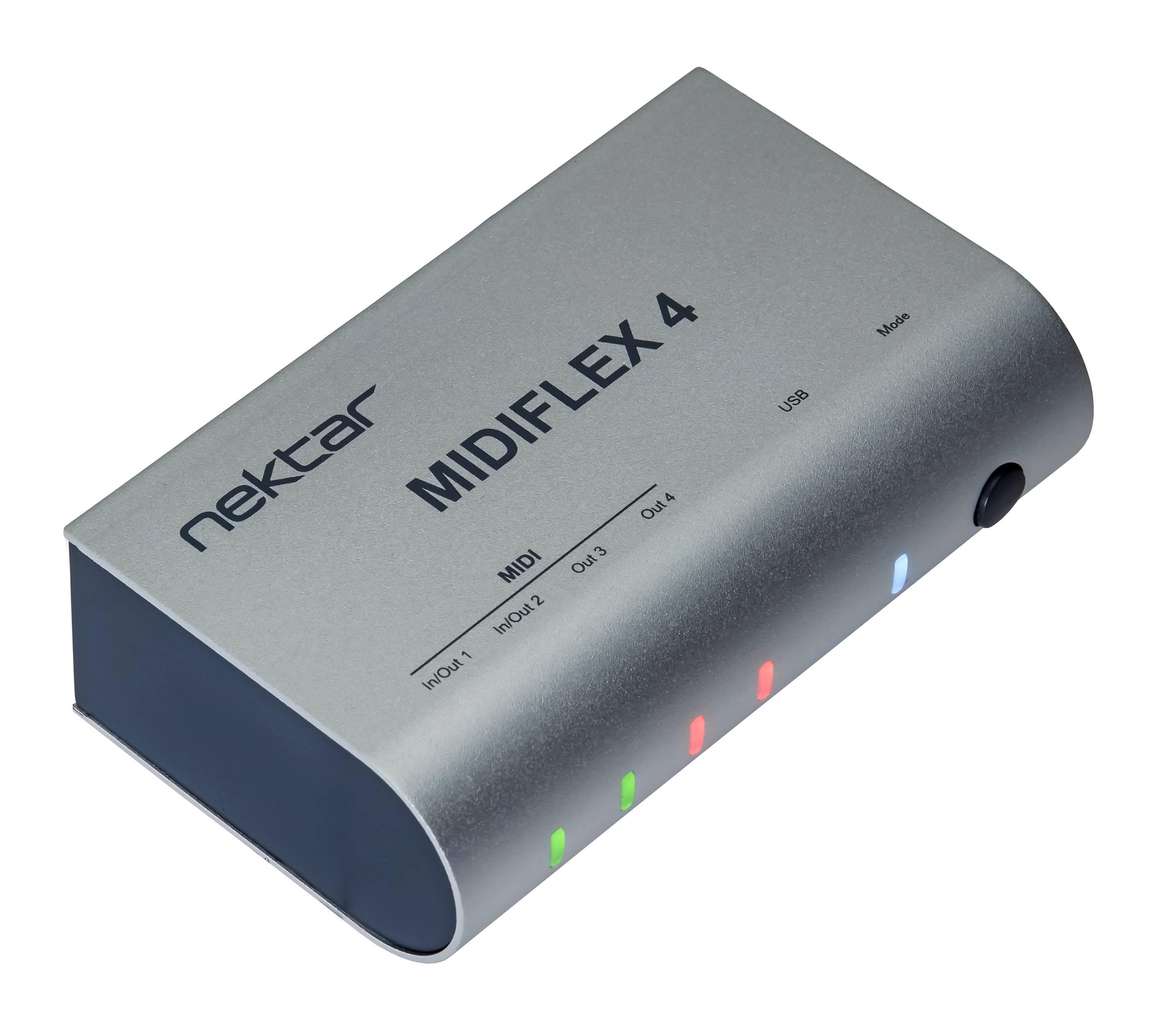 Midiflex 4 USB MIDI Interface