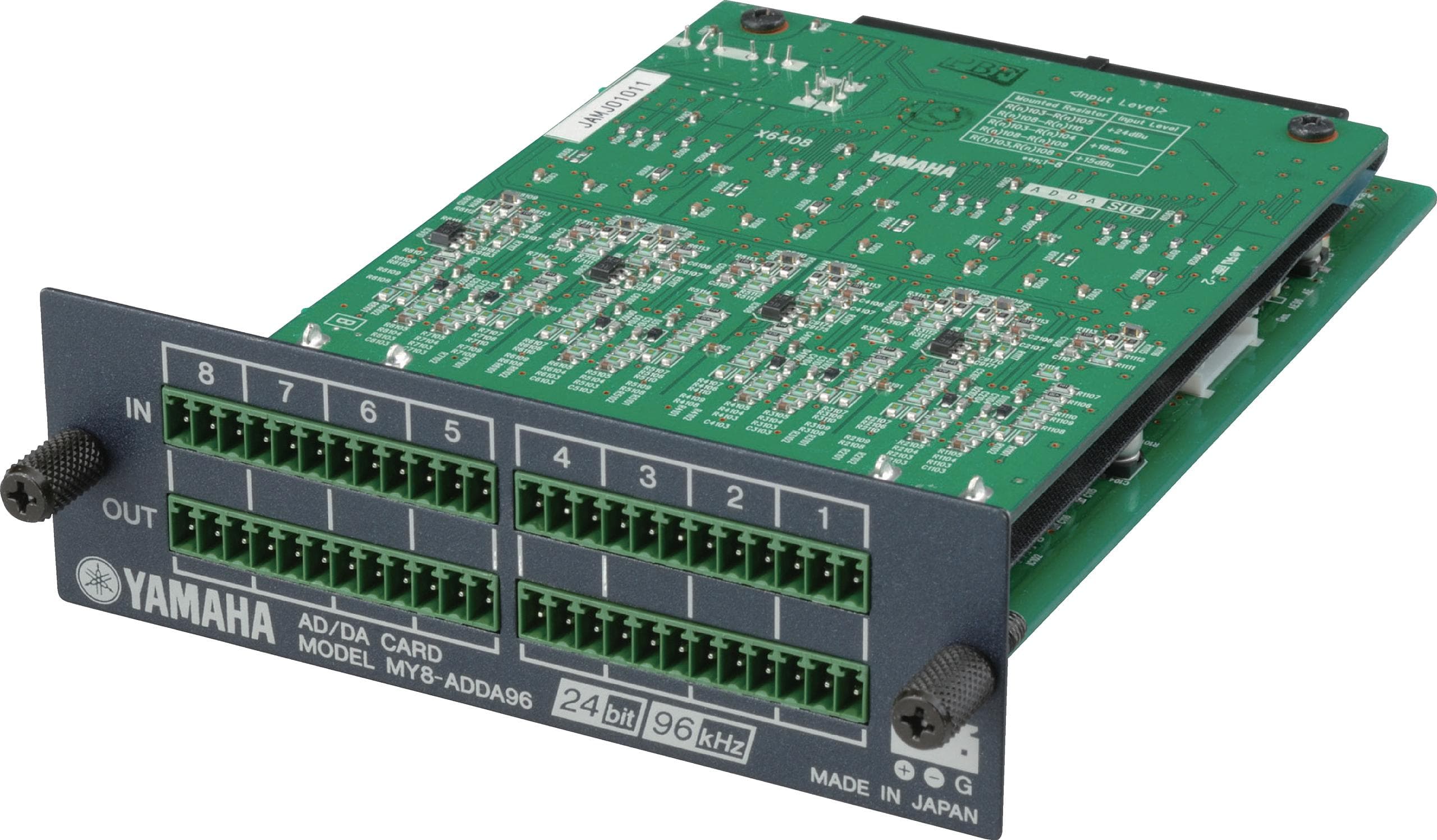 MY8ADDA96 DIGITAL I/O CARD