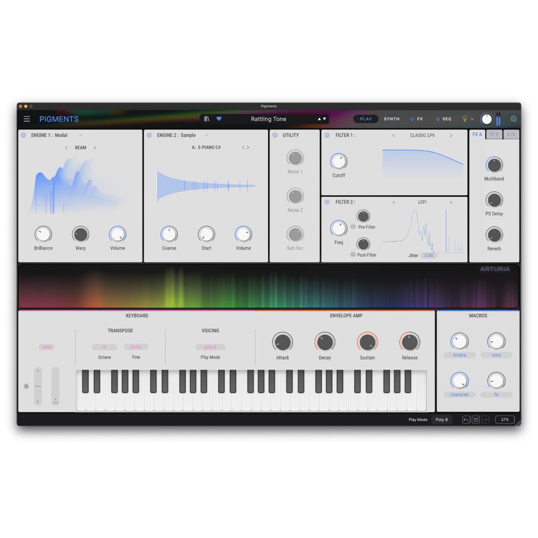 Pigments 6 - Electronic delivery