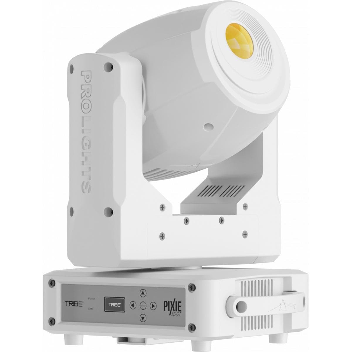 LED spot moving head, 60 W RGBW / FC Osram Ostar LED, 18,7°, 112 W, 7 kg WH
