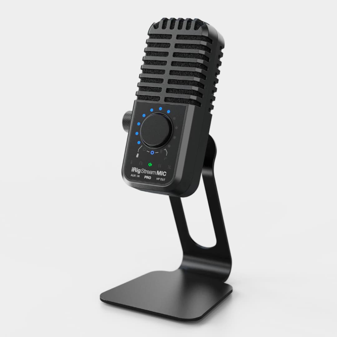 iRig Stream Mic Pro